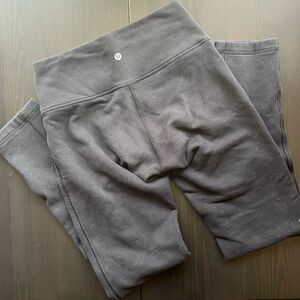 LULULEMON Fleece Lined Leggings Small